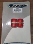 Qty: 2 Pro Comp Suspension Shock Absorber Red Bushing # 68071. Fixed Price $12.00.