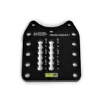 Wehrs WM200-3-500-S-F-1 Double Slot Shock & Strut Plate 1/2IN Holes W/level Blk. Fixed Price $59.95.