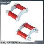 For Chevy Belair 150 210 1955 Rear Leaf Spring Polyurethane Shackle Kit. Fixed Price $28.08.