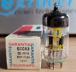 12AX7 Rft East Germany ECC83 Vintage Tube Nos Nib Rare (1967) *etracer*. Fixed Price $159.99.