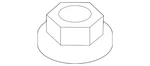 Genuine Gm Multi-purpose Nut 11561435. Fixed Price $11.63.