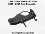 F81Z5B498CA 99 To 04 F250 Rear Right Passenger Axle Lower Shock Mount Bracket. Fixed Price $69.00.