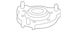 Genuine Hyundai Strut Mount 54610-F3000. Fixed Price $275.41.