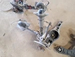 (local Pickup Only) Driver Rear Suspension Without Crossmember Fits 19-23 Lexus. Fixed Price $399.90.