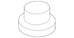 Genuine Nissan Top Nut 01225-00032. Fixed Price $6.03.