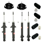 Kyb Suspension Struts & Shocks With Mount Bellows Kit For Lexus IS300 01-03 L6. Fixed Price $466.95.