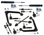 12 Pcs Control Arms Shock Absorber Tie Rods For Dodge Ram 3500 5.9 1500 5.7L 2WD. Fixed Price $291.73.