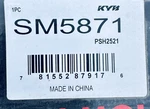 Suspension Strut Kit-mount Components Kyb SM5871. Fixed Price $55.00.