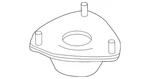 Genuine Nissan Strut Mount 54320-1EA1B. Fixed Price $92.65.