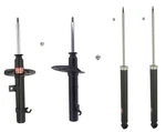 Kyb Excel-g Front And Rear Strut Shock Absorber Kit Ford Focus 2006-2011. Fixed Price $283.95.