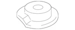Genuine Mitsubishi Spring Seat 4040A287. Fixed Price $62.57.