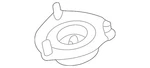 Genuine Nissan Mount Insulator 54320-4Z020. Fixed Price $31.21.