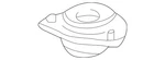 Genuine Subaru Upper Mount 20390FE010. Fixed Price $80.54.