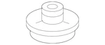 Genuine Bmw Shock Upper Support 33-50-2-283-519. Fixed Price $23.81.