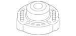 Genuine Volkswagen Upper Seat 7P0-412-321-A. Fixed Price $271.74.
