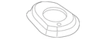 Genuine Volkswagen Strut Mount Reinforcement 561-809-132. Fixed Price $22.71.