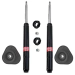 Kyb Excel-g Front Suspension Strut Cartridges And Bellows For Corolla Fwd. Fixed Price $216.95.