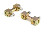 JKS9603 Front Lower Shock Bar Pin Eliminator For 1984-2001 Jeep Cherokee Xj. Fixed Price $58.73.