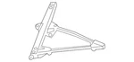 Genuine Mercedes-benz Strut 222-620-01-85. Fixed Price $310.32.