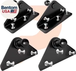10MM Mounting Bracket, Gas Strut Spring Ball Stud, 2 Angled L-type Mounts And. Fixed Price $25.40.
