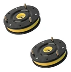 2 Uro Left+right Front Upper Shock Strut Damper Mounts Set For Jaguar XK8 Xkr. Fixed Price $237.40.