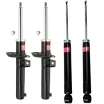 New Front Struts & Rear Shock Absorbers Excel-g Kyb For Vw Cc Gti Jetta Passat. Fixed Price $348.95.