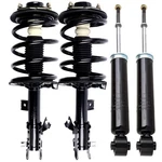 4X Front Complete Struts W/ Springs+rear Shocks For 2004-2009 Nissan Quest 3.5L. Fixed Price $191.07.