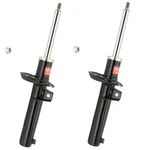 New Pair Set Of 2 Front Kyb Excel-g Struts For Vw Beetle Cc Eos Golf Gti Jetta. Fixed Price $210.95.