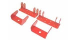 Skyjacker Triple Shock Bracket Kit Steel Gold Iridited Ford F-250 PICKUP/F-350. Fixed Price $263.25.