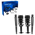 Detroit Axle Front Struts Rear Shocks Kit For Avalanche Suburban 1500 Tah. Fixed Price $344.95.