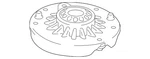 Genuine Bmw Upper Plate 31-30-6-889-451. Fixed Price $182.45.