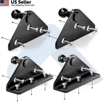 Arana Gas Strut Mounting Brackets, Ball Stud 10MM, Carbon Steel, Black. Fixed Price $25.69.