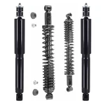 Front Shocks Rear Load Adjusting Springs 4PCS Set For Dodge Dart Plymouth Duster. Fixed Price $209.95.