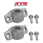 Kyb Mount Components Kit - 2 Rear Suspension Shocks SM5816. Fixed Price $143.09.