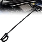 Hps Black Front Upper Strut Tower Brace Round For 15-21 Subaru Wrx / Sti. Fixed Price $138.00.