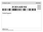 Genuine Bmw Guide Support 31-30-5-A3D-512 New. Fixed Price $154.04.