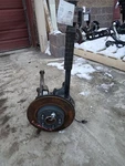Driver Rear Suspension Without Crossmember Awd Fits 19-24 Infiniti QX50 3125909. Fixed Price $254.00.