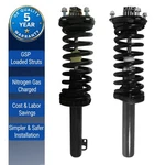For 06-10 Jeep Grand Cherokee Front Pair Suspension Strut & Coil Spring Assy Set. Fixed Price $189.13.