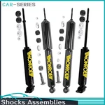 Monroe Absorber Front Rear Shocks Fits 1975 1976 Ford Thunderbird. Fixed Price $155.38.