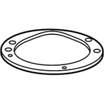 Genuine Bmw Reinforcement Support Be 31-30-2-361-991 New. Fixed Price $133.66.