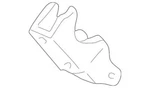 Genuine Ford Stabilizer Bar Mount Bracket F81Z-5B498-CA. Fixed Price $112.99.