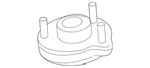 Genuine Lexus Shock Mount 48609-60060. Fixed Price $135.40.