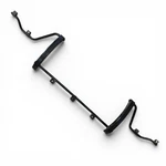 Front Hood Stiffener Pipe 2009 Honda Big Red Muv 700 61110-HL1-A20. Fixed Price $135.19.