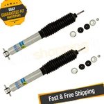 Bilstein 24-293099 B8 5100 Front Shock Absorbers Set For 97-06 Jeep Wrangler. Fixed Price $246.00.