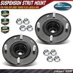 2PCS Front Suspension Strut Mount Ford Explorer Taurus Flex Lincoln Mks Mkt. Fixed Price $65.48.
