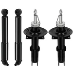 Gloss Black Shocks Struts For Saturn Outlook 2007-2009 Gmc Acadia 07-2011 3.6L. Fixed Price $93.17.