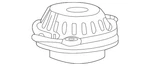 Genuine Gm Strut Mount 26489528. Fixed Price $40.16.