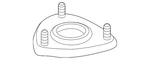 Genuine Mazda Strut Mount KD35-34-380C. Fixed Price $32.77.