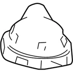 New Genuine Mercedes-benz Covering 2123270086 / 212-327-00-86 Oem. Fixed Price $28.91.