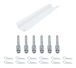 Hepfner Racing Products HRP6522D-15-WHT Wall Mount Double Shock Rack, For. Fixed Price $136.99.